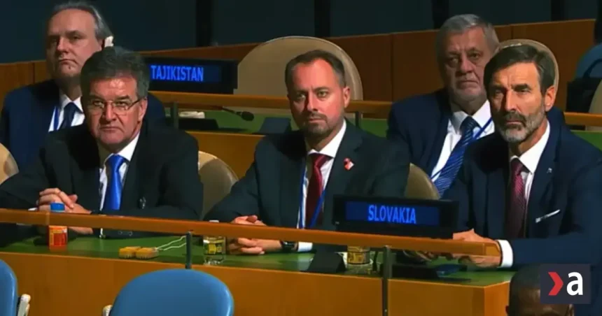 Lajčák v Pellegriniho delegácii na pôde OSN napriek kauze Epstein