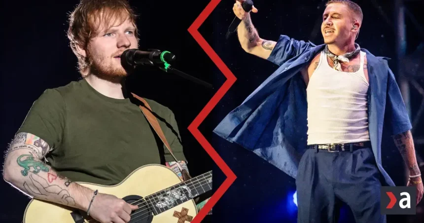 Macklemore kričal „Slobodnú Palestínu!“. Ed Sheeran ho vyškrtol z turné