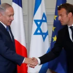Macron kritizoval Izrael pre Gazu a osady, Netanjahu ostro reagoval