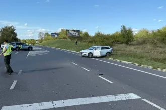 Medzi Záhorskou Bystricou a Stupavou sa zrazil motocykel s osobným autom