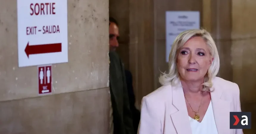 Národné združenie Marine Le Penovej posilnilo v Senáte. Získalo rekordný počet kresiel