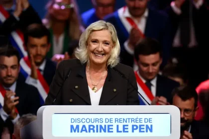 Národné združenie Marine Le Penovej prvý raz vytvorí vlastný klub v Senáte