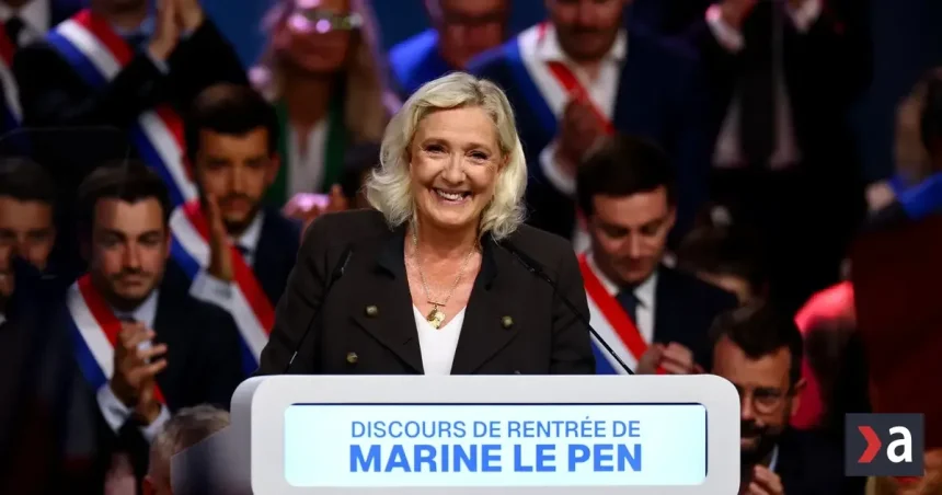 Národné združenie Marine Le Penovej prvý raz vytvorí vlastný klub v Senáte