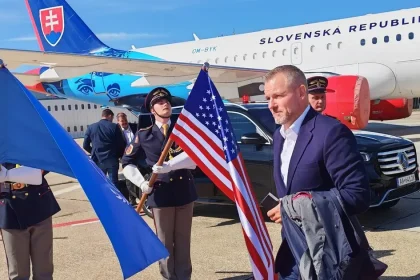 Pellegrini bol na recepcii u Trumpa. Slovensko má v New Yorku väčší cieľ