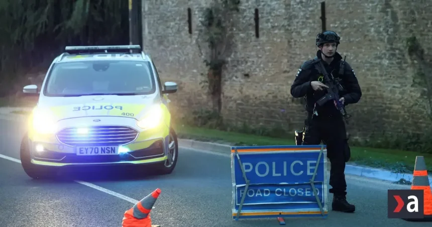 Polícia zadržala podozrivých v súvislosti s bombami pri britskej základni využívanej USA