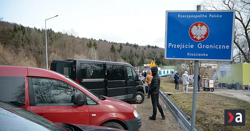 Poľsko stavia na hraniciach s Ukrajinou obranné opevnenia proti dronom