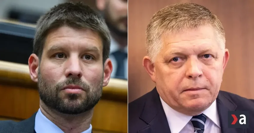 Prekvapivý súper predbehol v prieskume dôveryhodnosti Roberta Fica aj Michala Šimečku