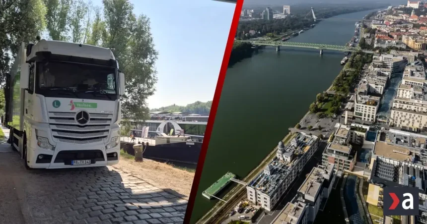 Pri Dunaji je nový pontón, pribudnú ďalšie. Povolenie dostala firma dcér politika