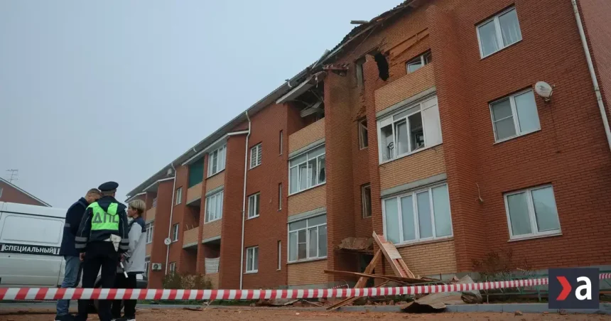 Rozsiahly útok ukrajinských dronov na Moskvu narušil voľby, uviedol moskovský starosta