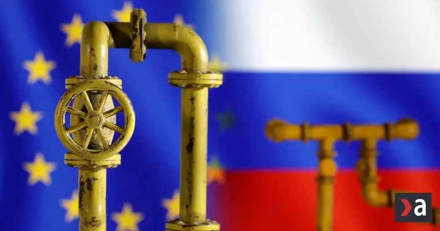 Ruské ministerstvo hospodárstva priznalo, že vývoz plynu nedosiahol očakávané objemy.