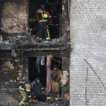 Ruský dronový útok na Kyjev si vyžiadal štyri obete