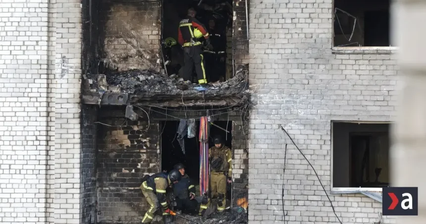Ruský dronový útok na Kyjev si vyžiadal štyri obete