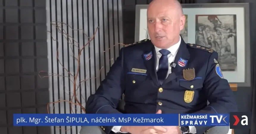 Šéf mestskej polície vysvetľuje tajné nahrávky s poslancom Ferenčákom