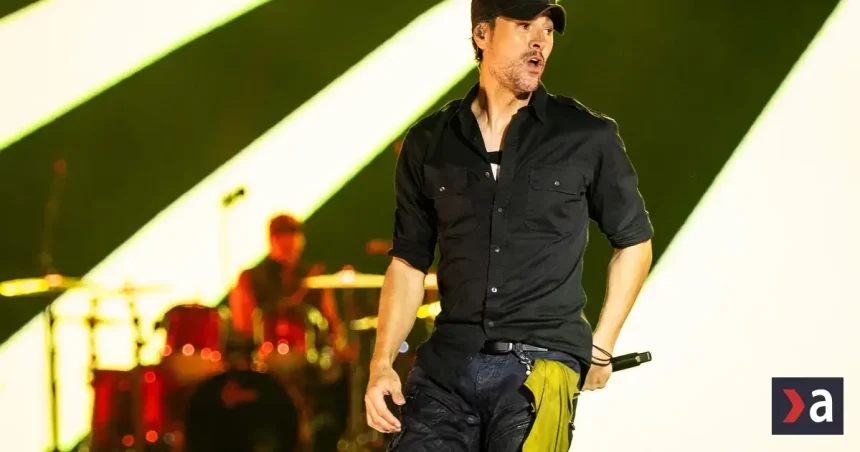 Slovenky ho takmer vyzliekli. Enrique Iglesias priniesol do Bratislavy latino šou