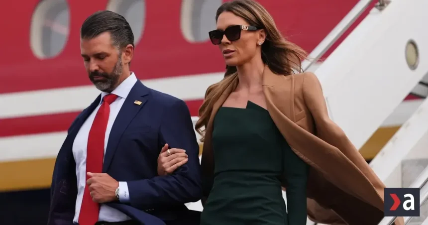 Syn Trumpa údajne vrátil peniaze ruskému oligarchovi za svadobnú oslavu na Bahamách