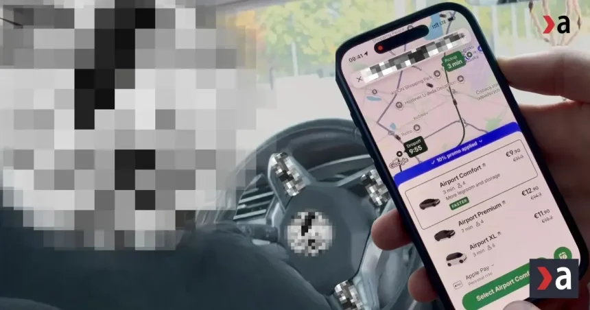 Taxikári na bratislavskom letisku rušia jazdy, aby vytiahli viac peňazí
