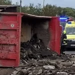Tragédia na Kysuciach: Vodič neprežil nehodu nákladného vozidla vo Svrčinovci