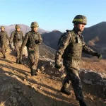 Traja juhokórejskí vojaci zranení pri výbuchu v demilitarizovanej zóne