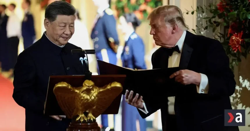Trump a Si Ťin-pching rokovali o novej ére vzťahov. Biely dom hostil čínsky pár