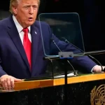 Trump v OSN pripustil rýchly vojenský úder USA a hovoril o dohode alebo zničení Iránu