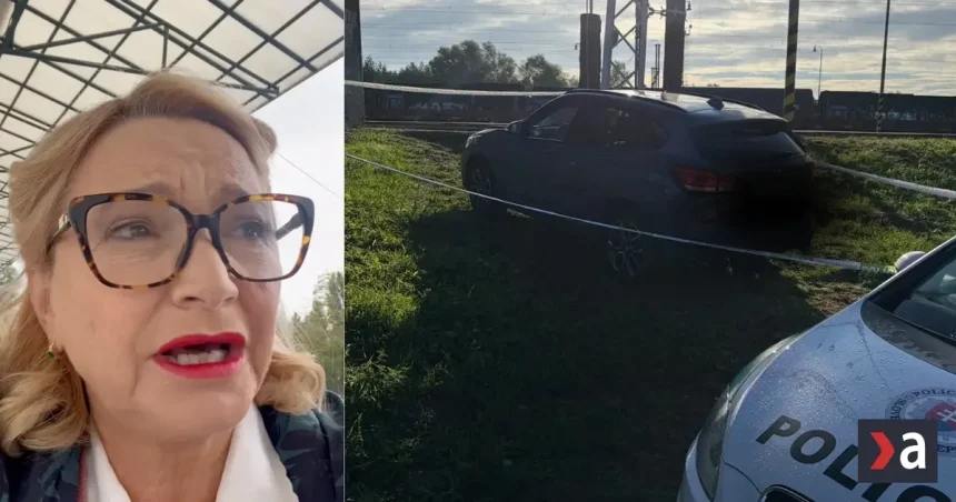 Ukradnuté auto Anny Šiškovej našli na druhý deň