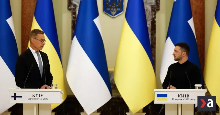 Ukrajina a Fínsko spúšťajú výrobu dronov. Zelenskyj a Stubb podpísali dohodu v New Yorku