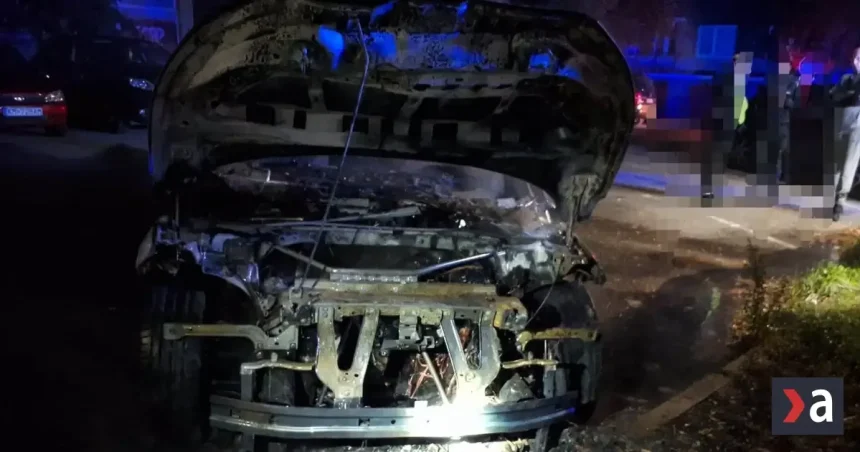 V Kysuckom Novom Meste horelo auto, škoda je 65-tisíc eur