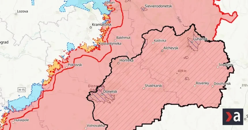 V ukrajinskej obrane je trhlina. Putinovi môže vyjsť riskantný krok