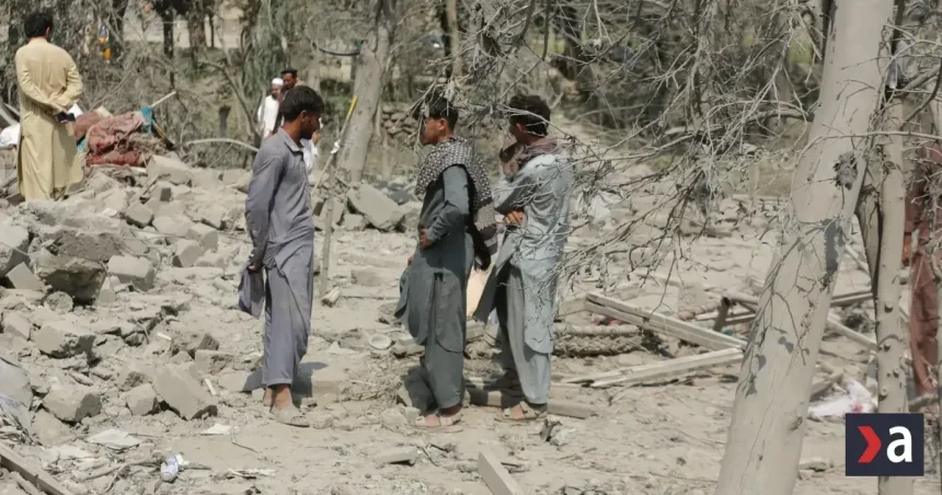 VIDEO: Pakistan podnikol nálety na Afganistan, zasiahol ciele spojené s dronmi