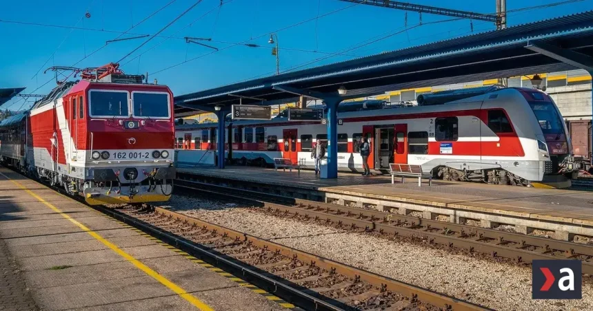 Vlaky medzi Bratislavou a Trnavou nejazdia