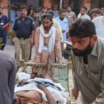Výbuch auta pri policajnej stanici v Pakistane: 11 mŕtvych