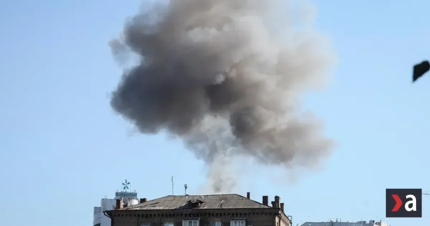 Za týždeň zaútočilo na Ukrajinu vyše 2200 dronov a stovky bômb
