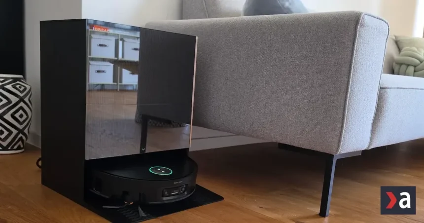 Zvládne aj rohy, okraje či miesta pod nábytkom. Tento robot nás prekvapil dosahom