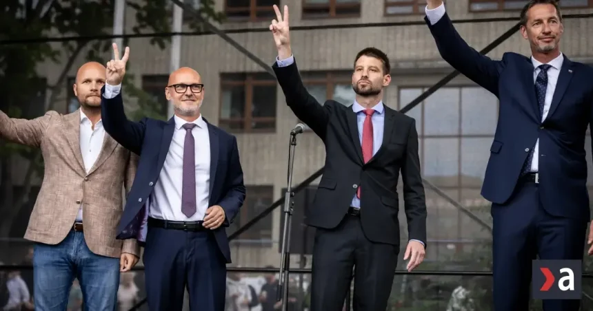 Ak chce Michal Šimečka vládnuť, musí dopadnúť ako Mikuláš Dzurinda a Iveta Radičová