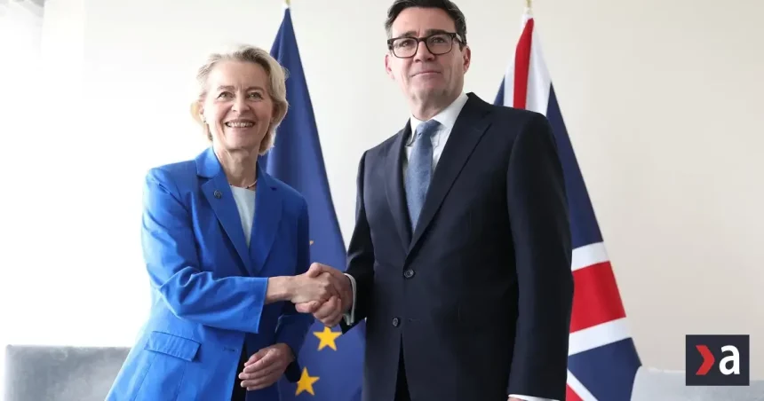 Británia chce posilniť vzťahy s EÚ, Burnham ohlásil novembrový samit v Bruseli