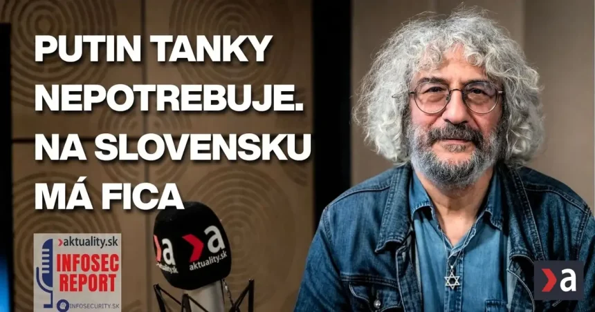 Grigorij Mesežnikov: Putin tanky nepotrebuje. Na Slovensku má Fica