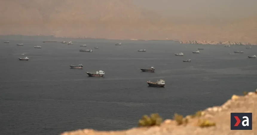 Irán hlási zásah tankera v Hormuzskom prielive