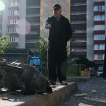 Jeden mŕtvy a dvaja zranení po ruskom dronovom útoku na Kyjev