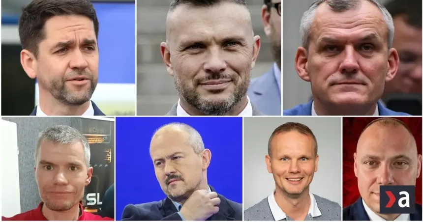 Kandidáti na predsedu Banskobystrického kraja vo voľbách 2026