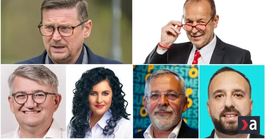 Kompletný zoznam kandidátov na primátora Prešova vo voľbách 2026