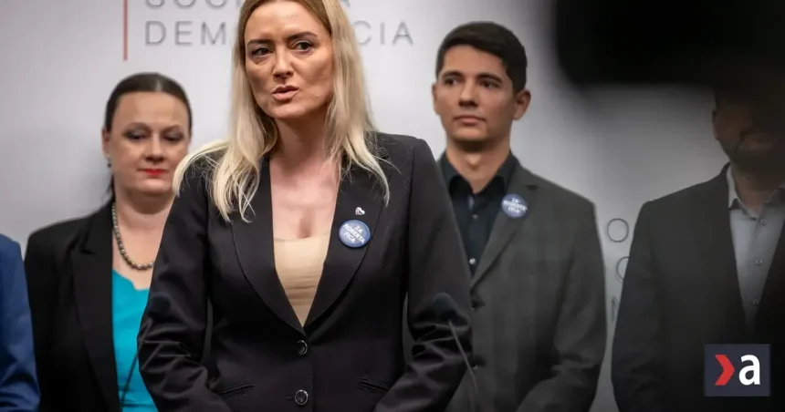 Laššáková sa vzdala kandidatúry na županku po kritike Republiky