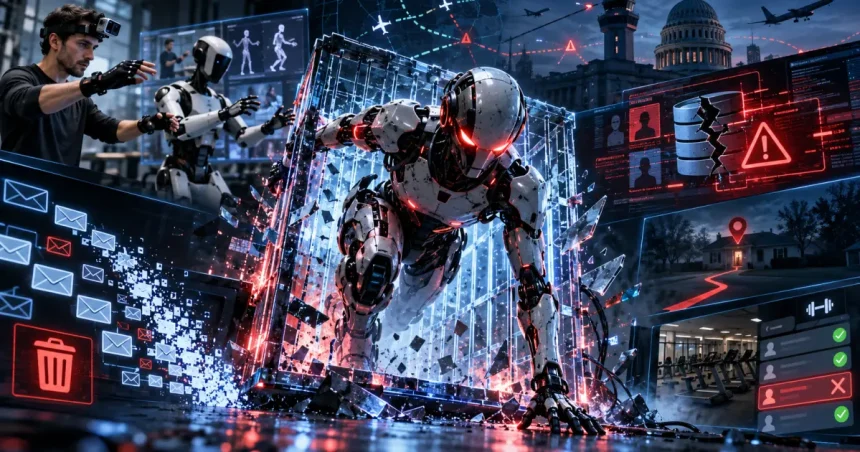 Ľudia nosia na čele kamery, aby naučili roboty žehliť a AI, ktorá uniká z klietky