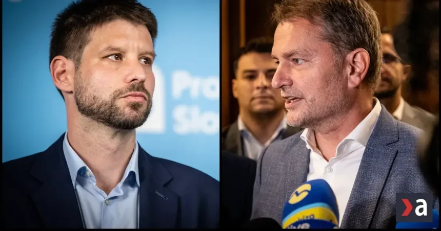 Martin Dubéci z PS žiada odchod Igora Matoviča z čela Hnutia Slovensko
