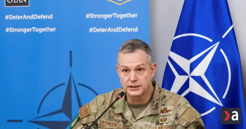 Najvyšší veliteľ NATO Grynkewich odhalil stratégiu proti ruskej agresii
