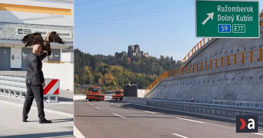 Politická fraška a sklamanie. Slováci reagujú na otvorenie D1 pri Ružomberku