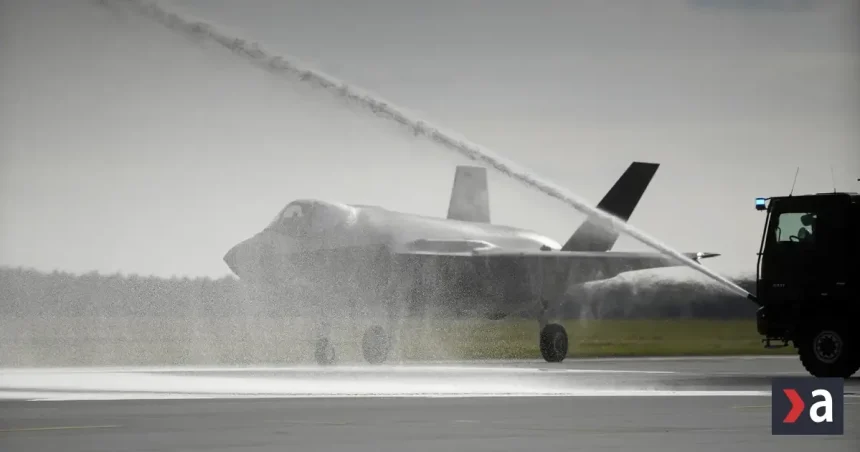 Poľské letectvo posilnila prvá stíhačka F-35A z Talianska