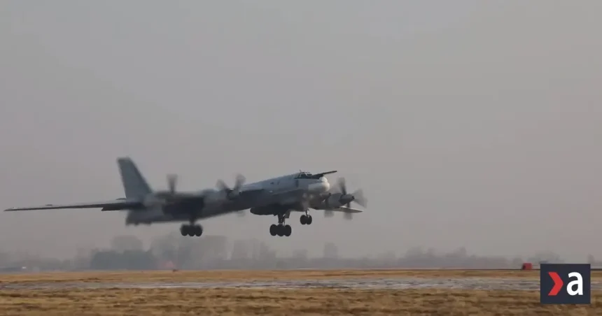Pri havárii Tu-95 zahynuli traja dôstojníci zodpovední za vojnové zločiny