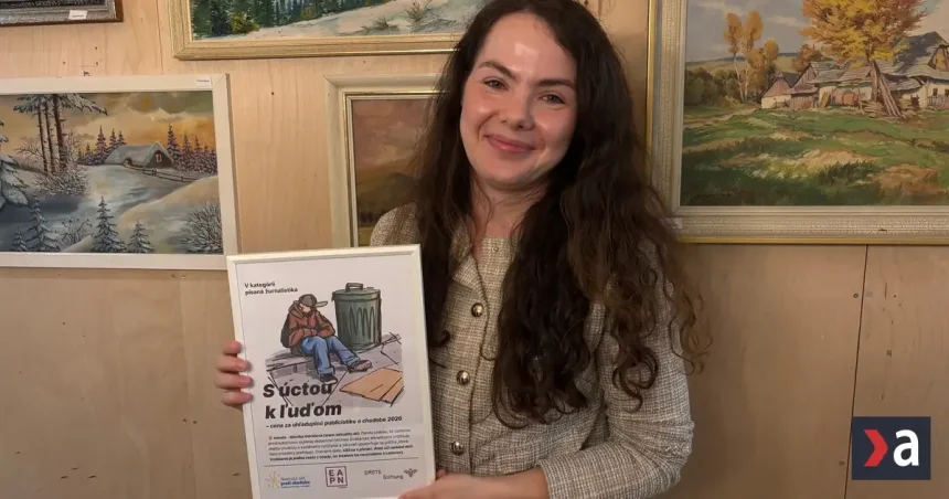 Redaktorka získala novinársku cenu. Prečítajte si jej víťazný článok
