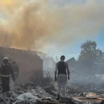 Rusko po krátkom prímerí zasiahlo elektrárne v Kyjeve a Charkove