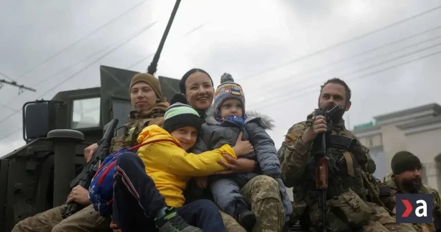 Slovensko ako jediné nechce podporiť návrat ukrajinských detí. Novotný zo SaS: Je to hanba